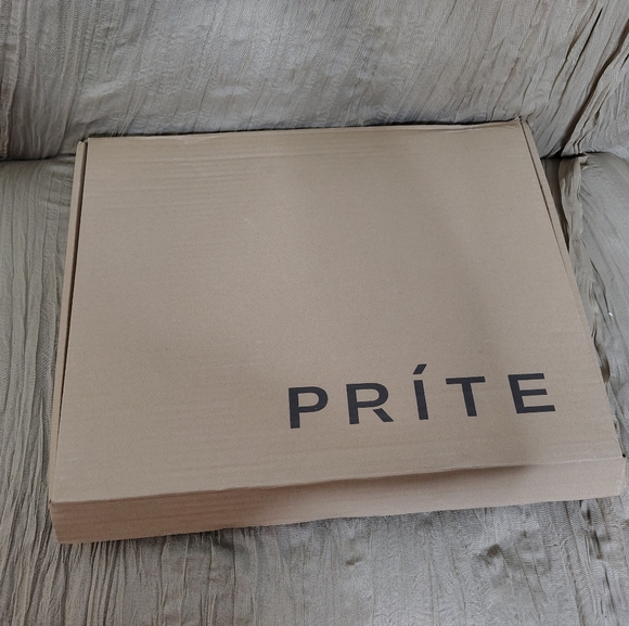 Prite Cream Laptop Tote Bag for Women Shoulder Bag Waterproof 11.8"X14 6"X3.5" - Picture 7 of 13